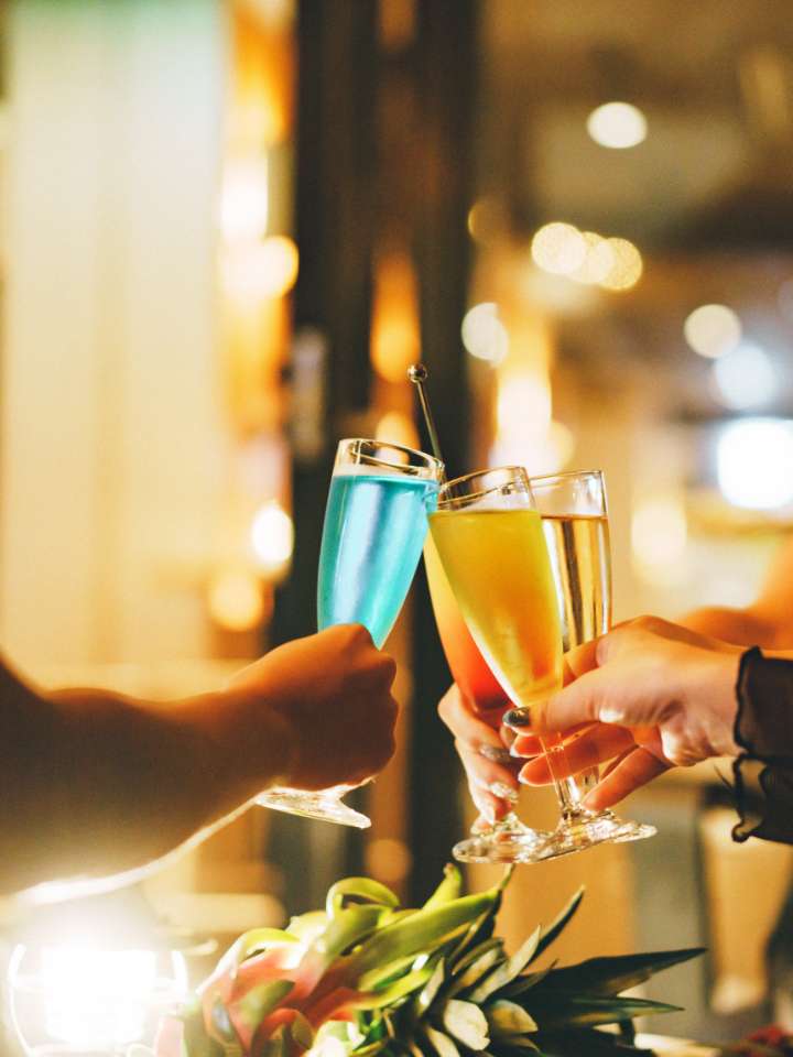 Beer Terrace Treasure エスニックハワイアンプレミアムプラン1