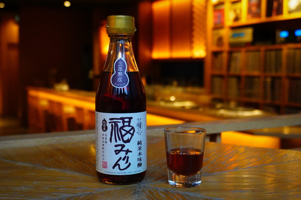 三年熟成みりん