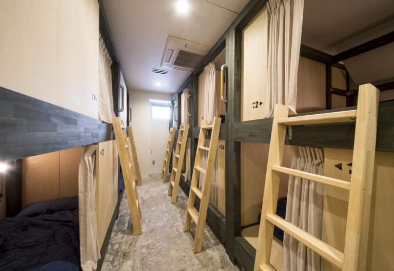kaname hostel shared room