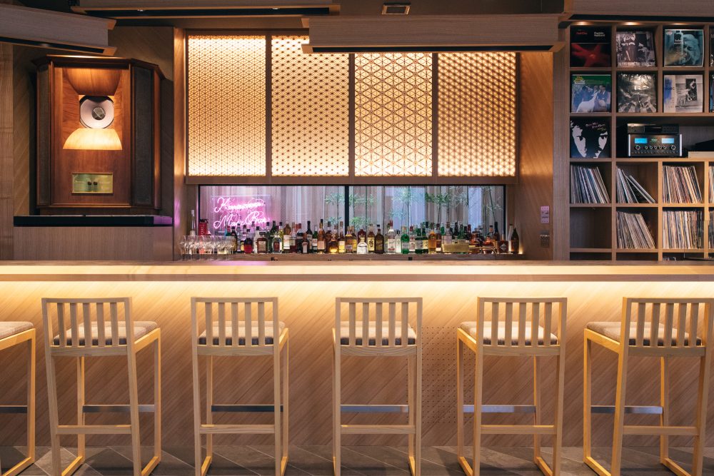 Kanazawa Night Life Bars to Chill Out In Kaname Japan