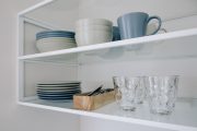 furnished kitchen area in Kanazawa hotel deluxe suite
