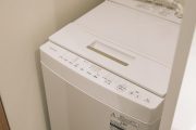studio suites in this Kanazawa hotel include a washing machine