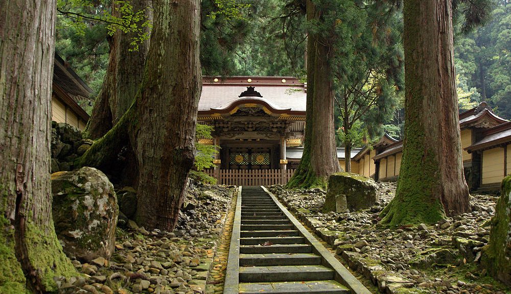 Eihei-ji Temple, creative commons image