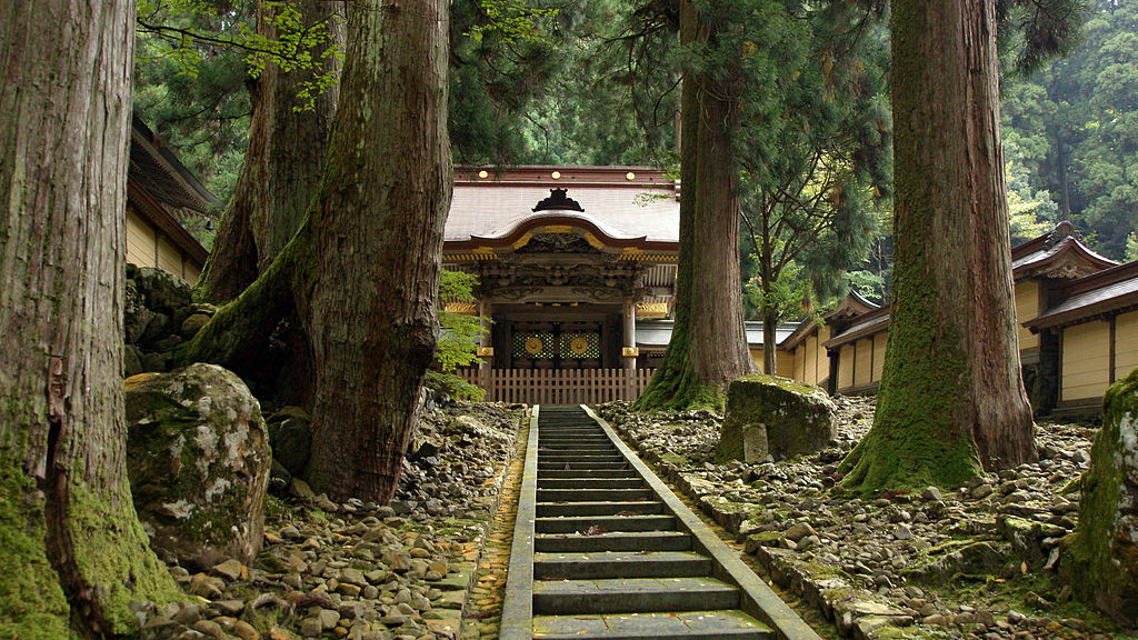 Eihei-ji Temple, one of the origins of zen in Japan, creative commons image