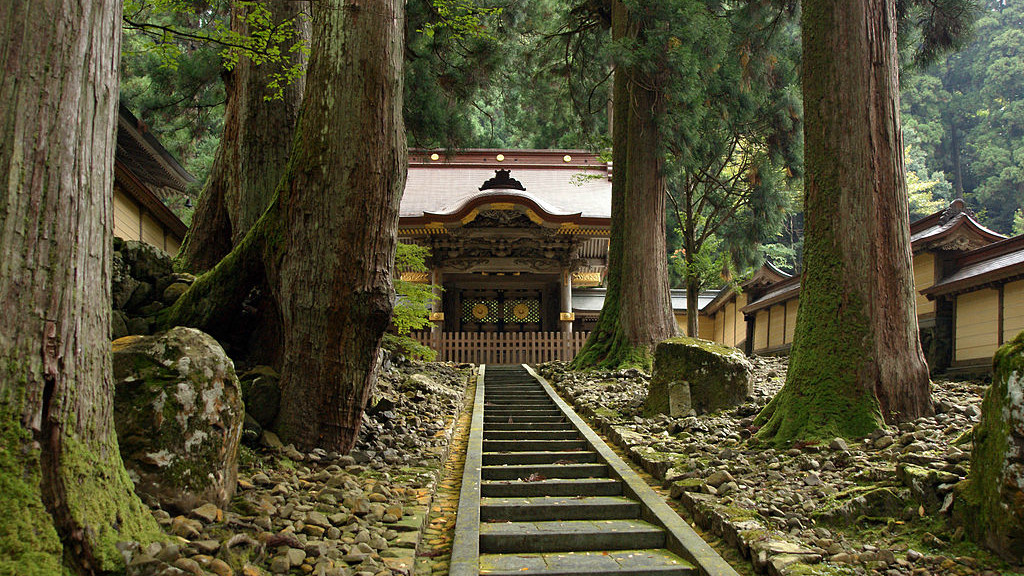 buddhist monastery in japan