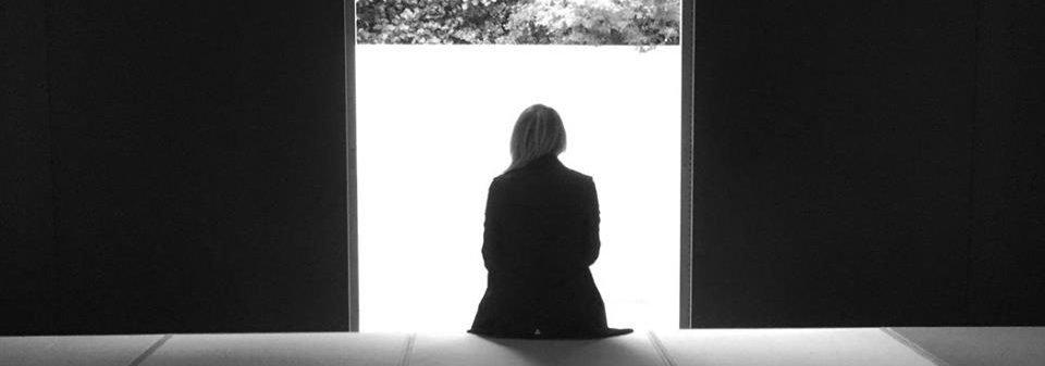 meditation room of dt suzuki museum in kanazawa