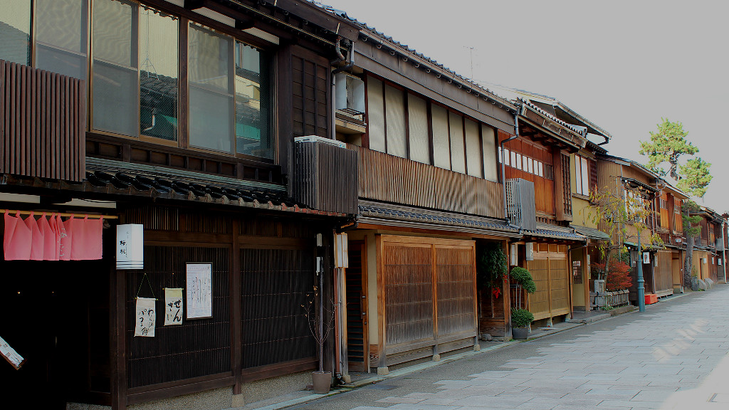 The 3 Geisha Districts Of Kanazawa Kaname Japan