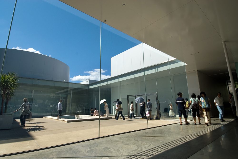 21st Century Museum of Contemporary Art Main Hall, Kanazawa