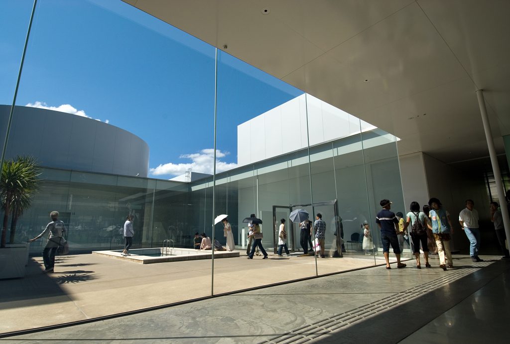 21st Century Museum of Contemporary Art Main Hall, Kanazawa