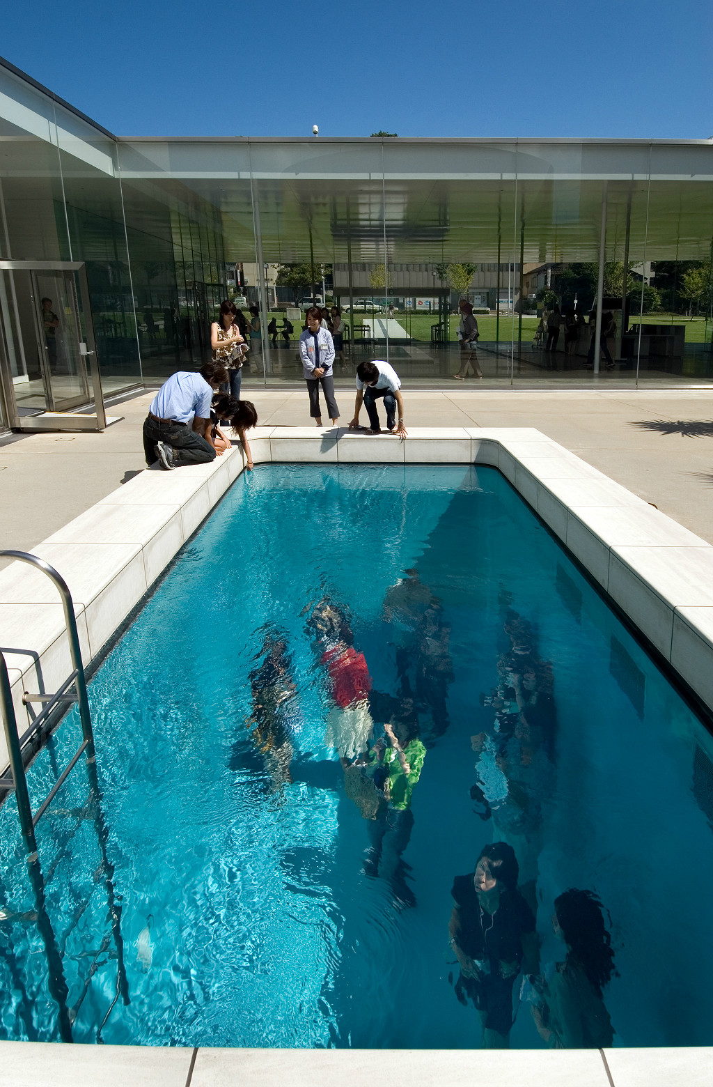 21st Century Museum Swimming Pool