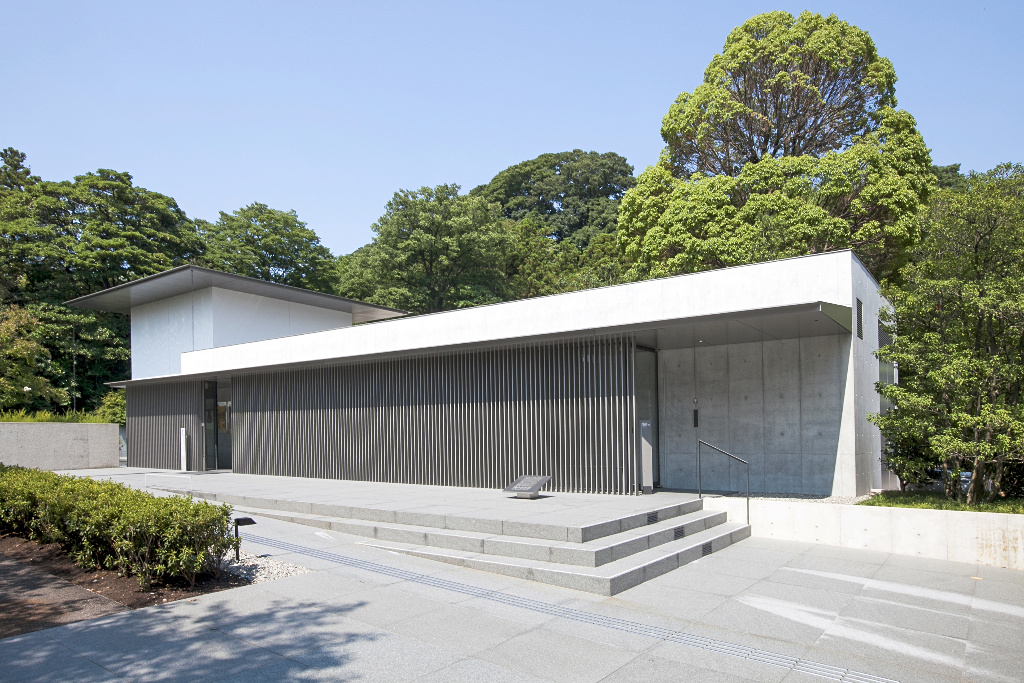 DT Suzuki Museum, image courtesy of the City of Kanazawa, Creative Commons license