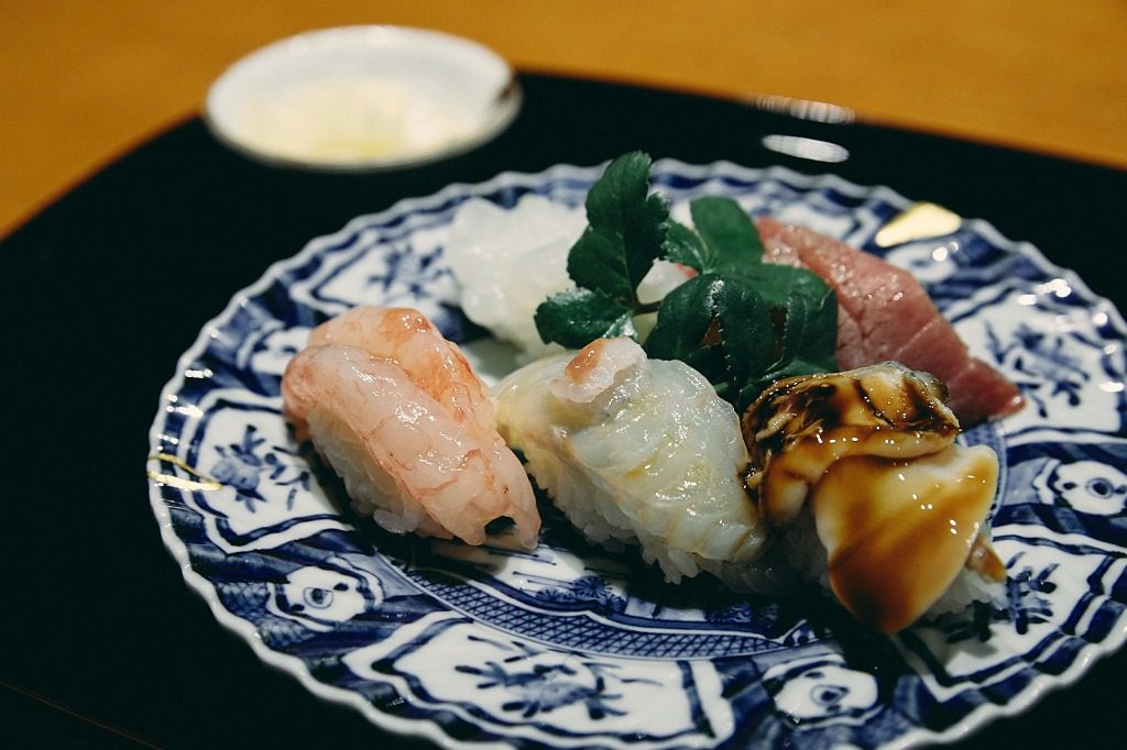 Komatsu Yasuke, Rolls and Sushi in Kanazawa