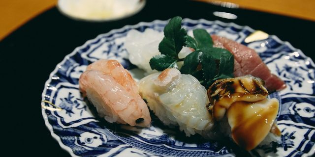 Komatsu Yasuke, Rolls and Sushi in Kanazawa
