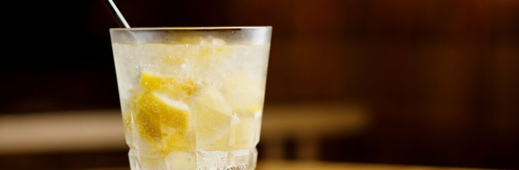 The Original Lemon Sour at Kanazawa Music Bar