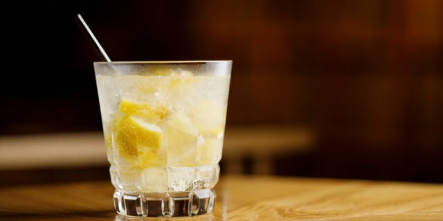 The Original Lemon Sour at Kanazawa Music Bar