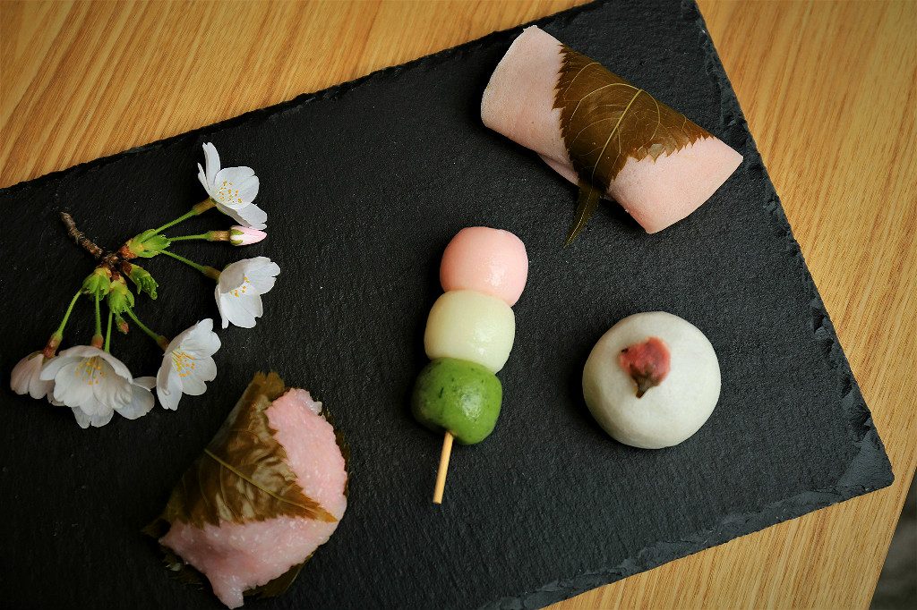 Sakura Flavored Treats to Eat during the Cherry Blossom Season in Kanazawa, Japan