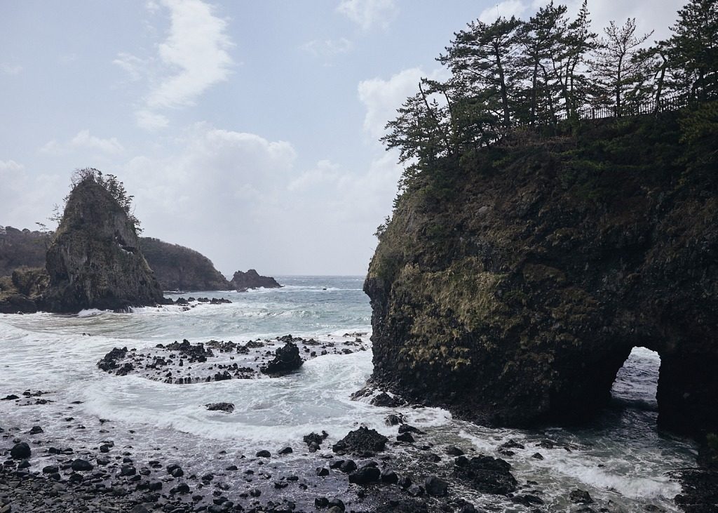 Ganmon on the Noto Kongo Coastline