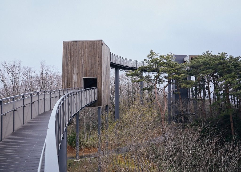 The Bessyodake Sky Deck Noto Yume Terrace