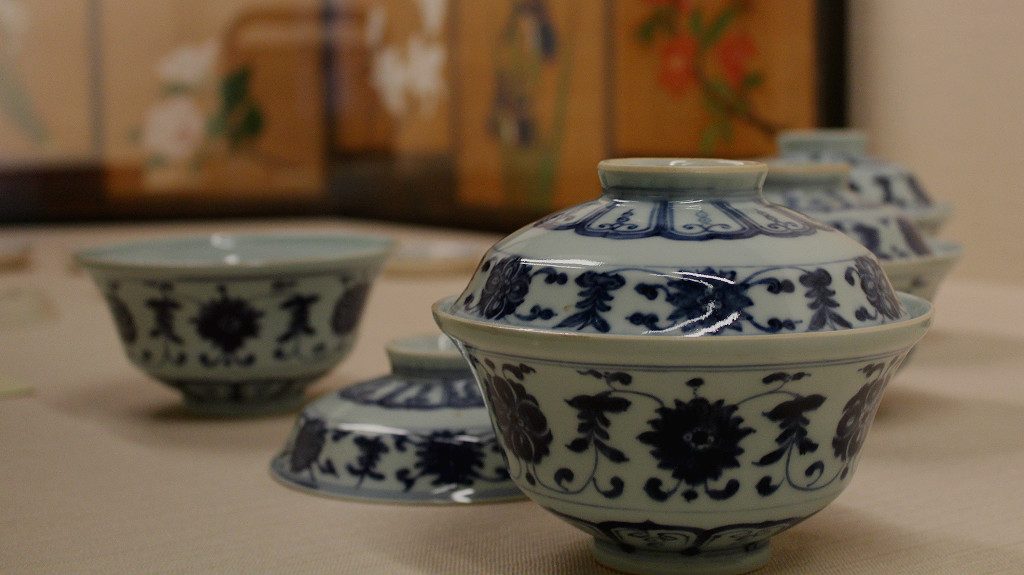 Ceramics for a samurai, the belongings of Terashima, Kanazawa's banished samurai.