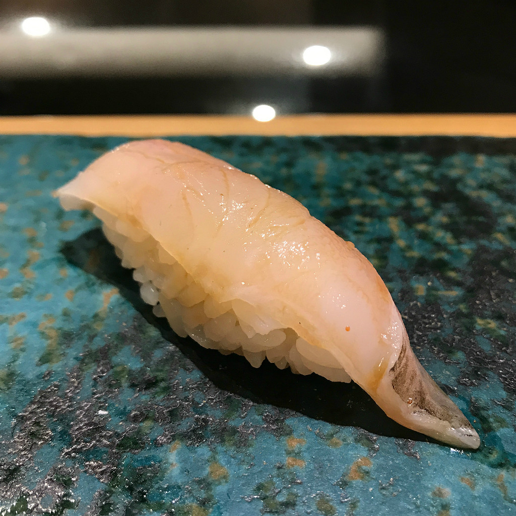 Kuratake Sushi in Kanazawa Japan, near Kaname Inn Tatemachi