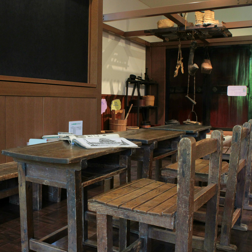 The Children's Culture Room in the Interactivity Hall of the Ishikawa Prefecture History Museum in Kanazawa, Japan