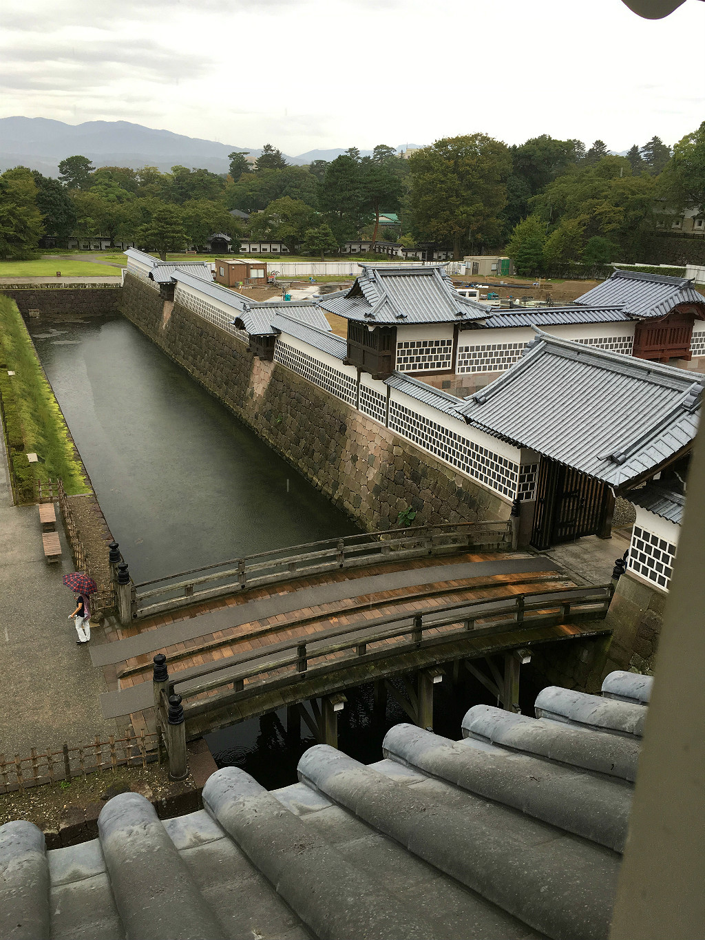 Within Kanazawa Castle, Aaron Maninno