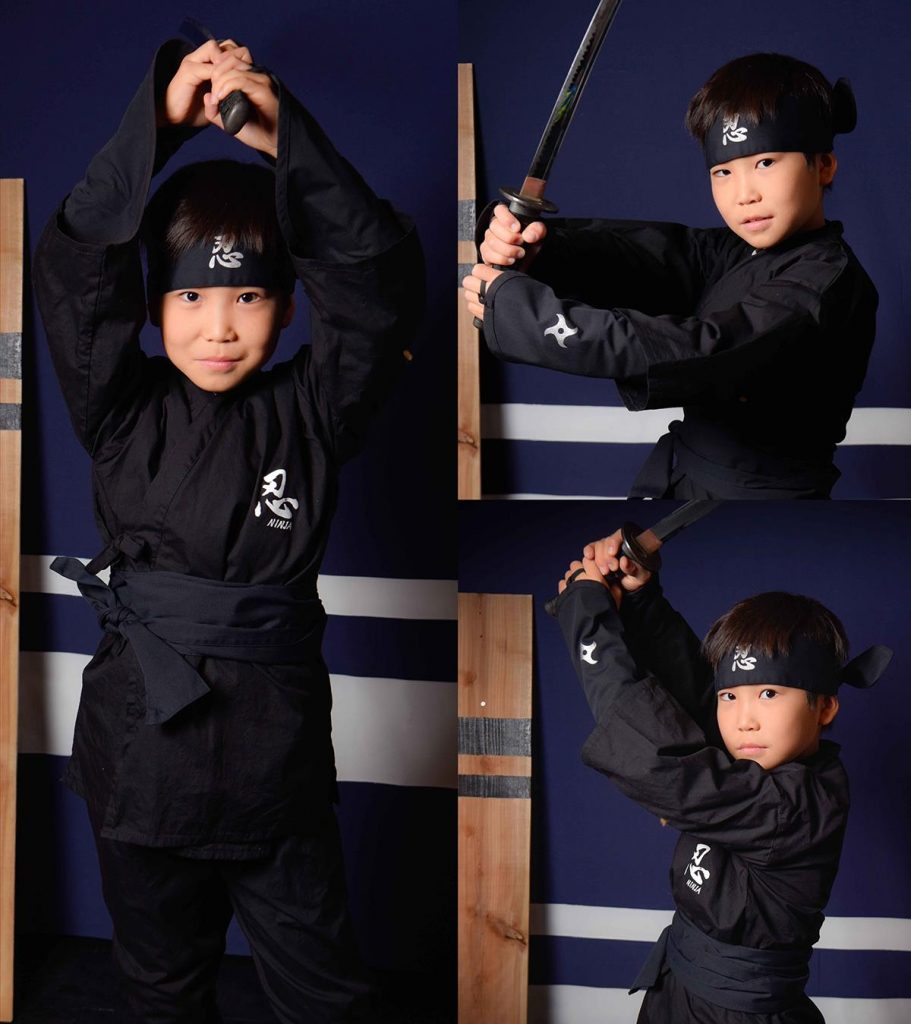 Ninja Costuming in Kanazawa, Japan, courtesy of Samurai Yakata