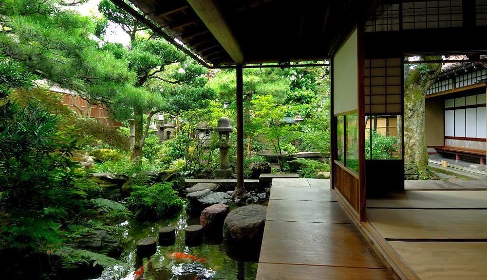 Nomura Samurai Family Residence Museum in Nagamachi, the Samurai District in Kanazawa