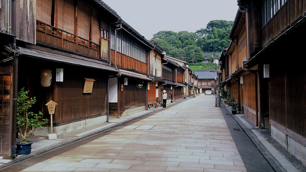 Higashi Chaya Main Street