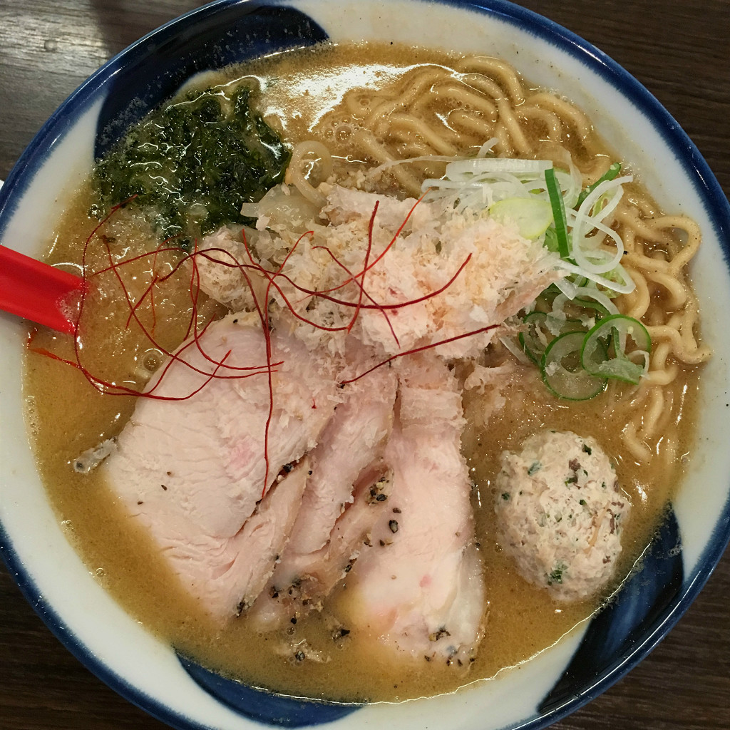 Ramen in Kanazawa (photo by Aaron Mannnino)