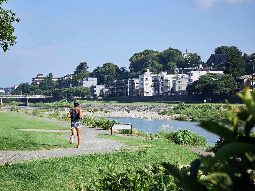 Saigawa river