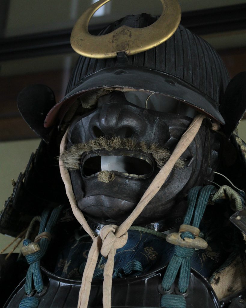 Nomura Samurai Armor in Nagamachi, Kanazawa, Japan