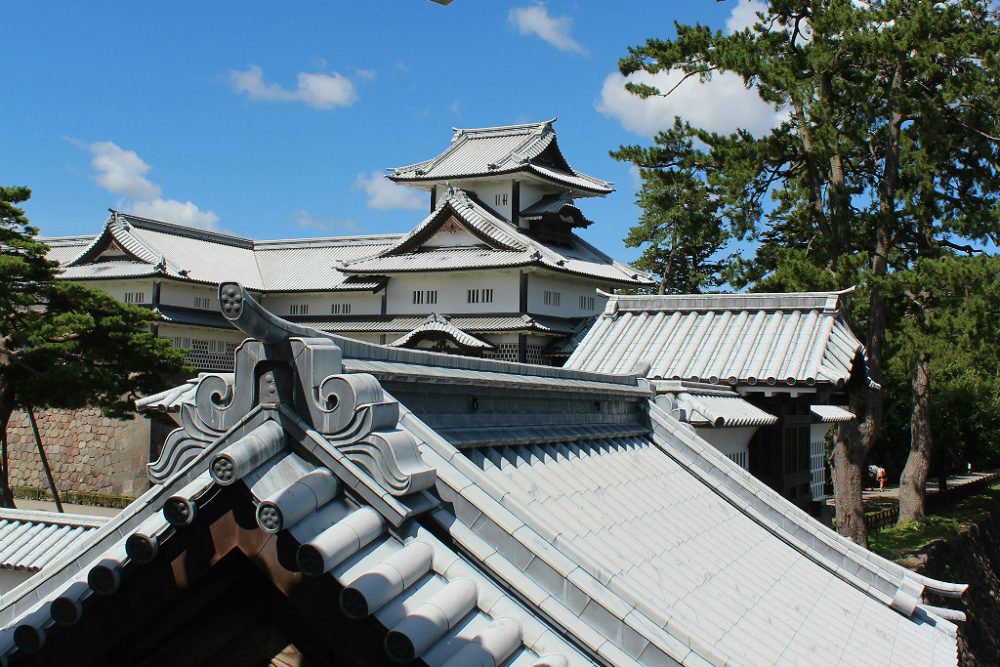 Kanazawa Castle cluster of buildings