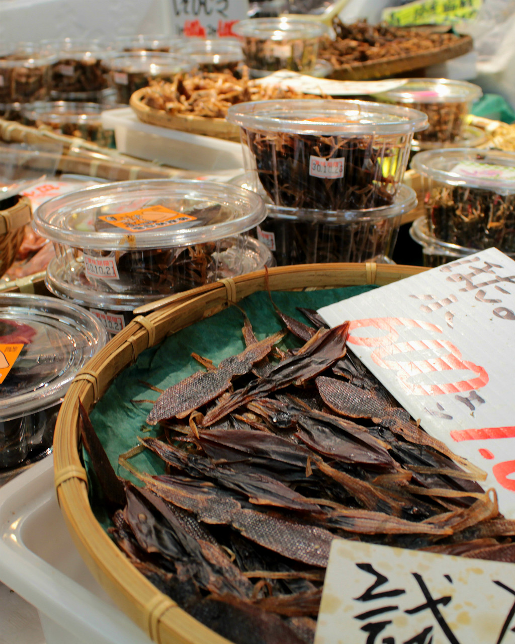 Iki Iki Seafood Market in Ono Kanazawa