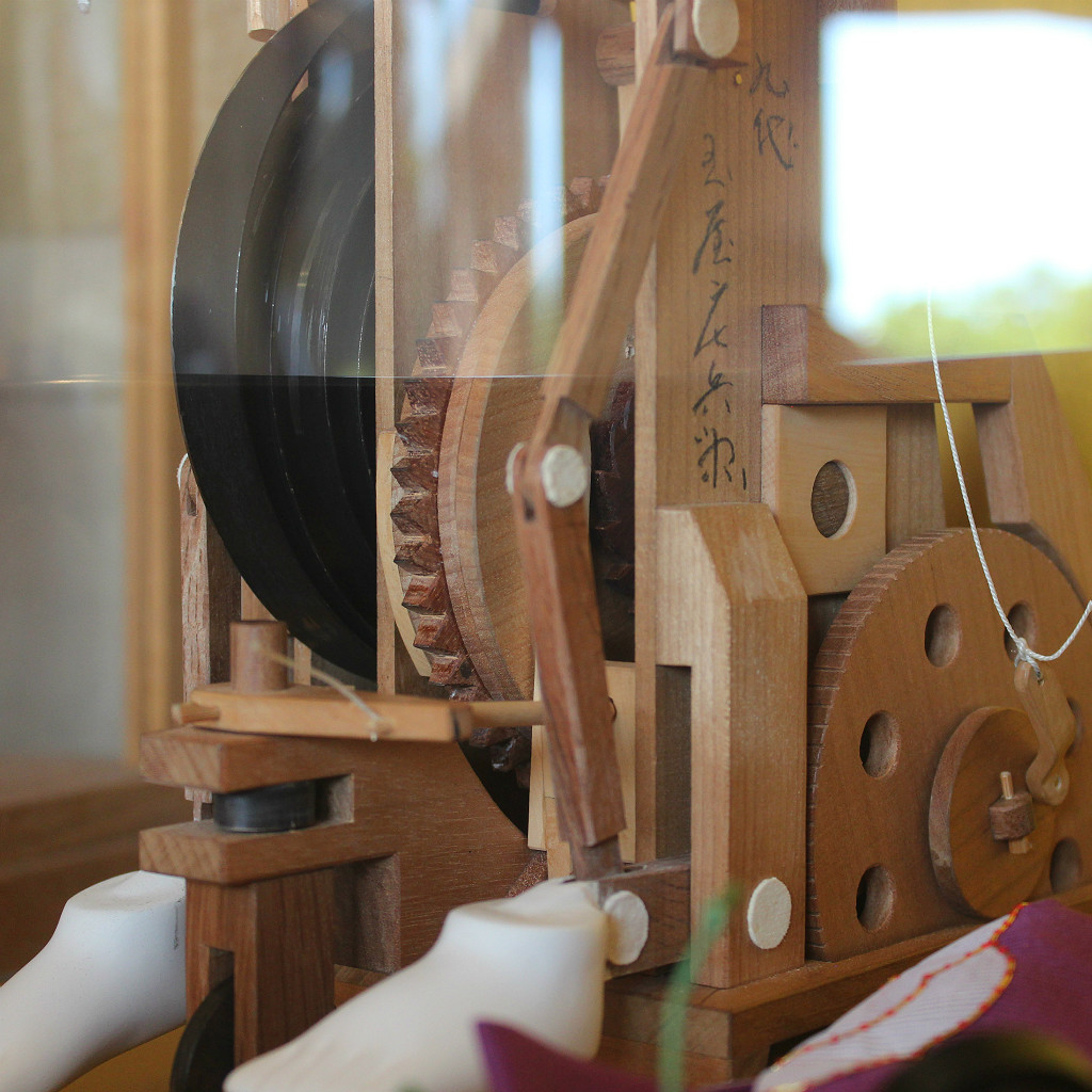 Karakuri Museum in Ono, Kanazawa