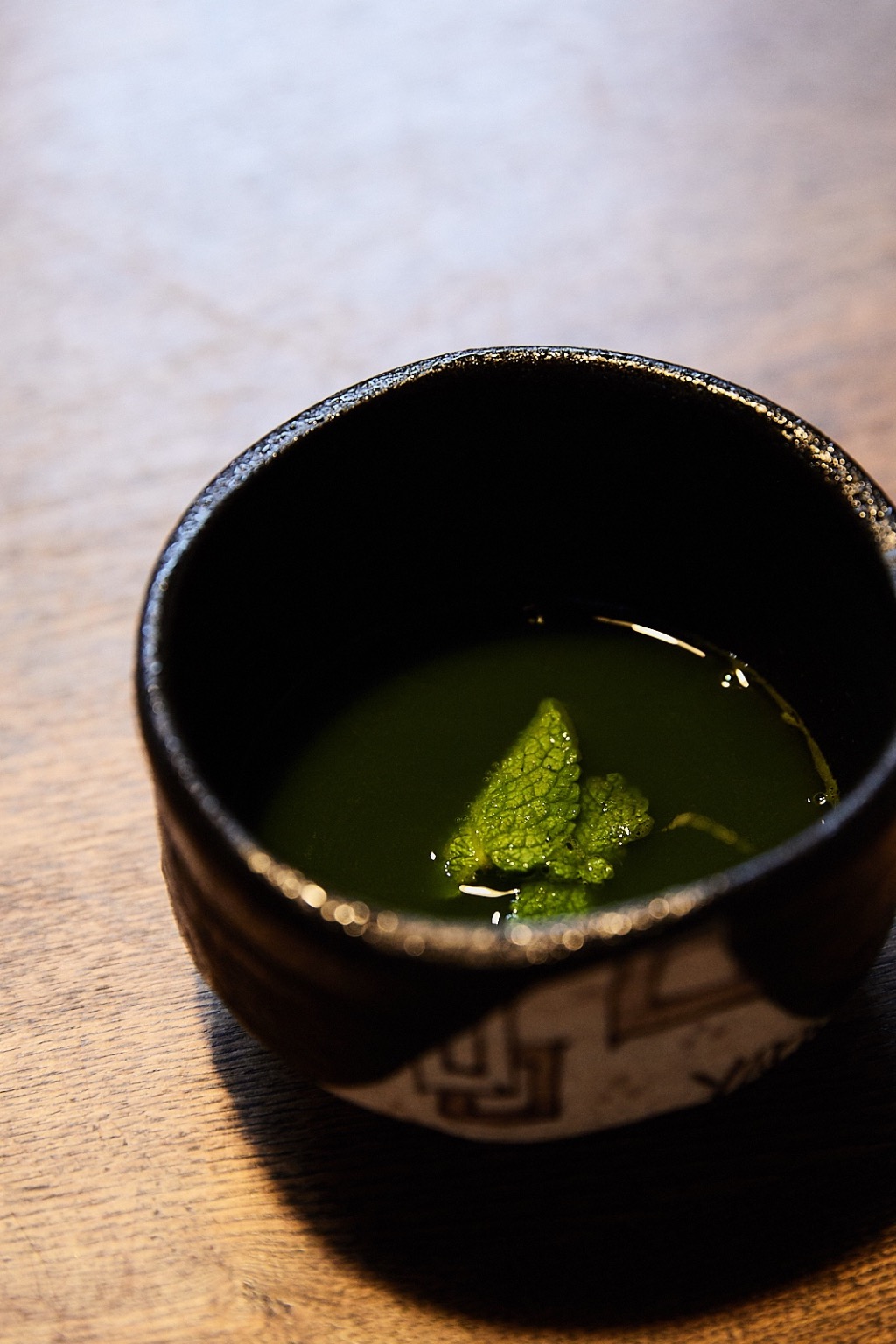 Cold summer matcha at YArn in Komatsu