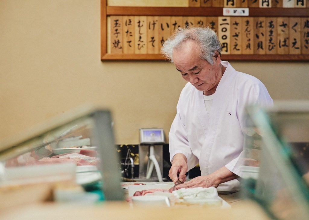 Matsuno Sushi, Kanazawa gourmet