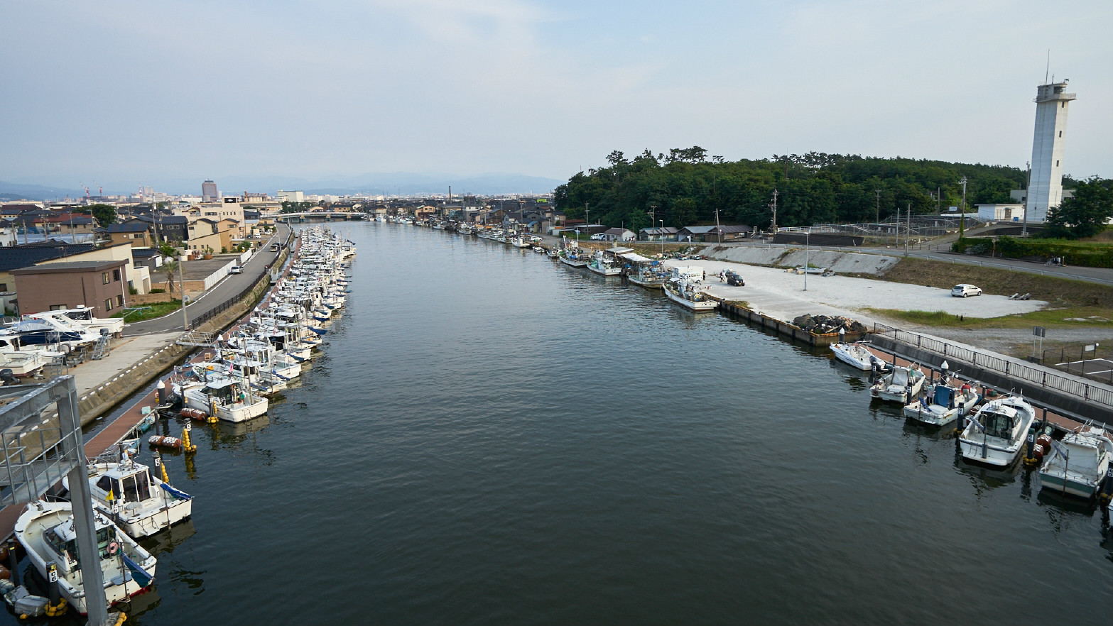 Port of Ono, courtesy of the Kanazawa Tourism Association