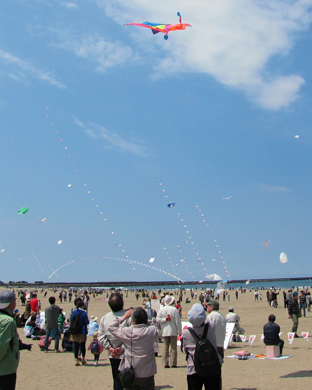 Uchinada Kite Festival, by rlquinn1980 on Flickr