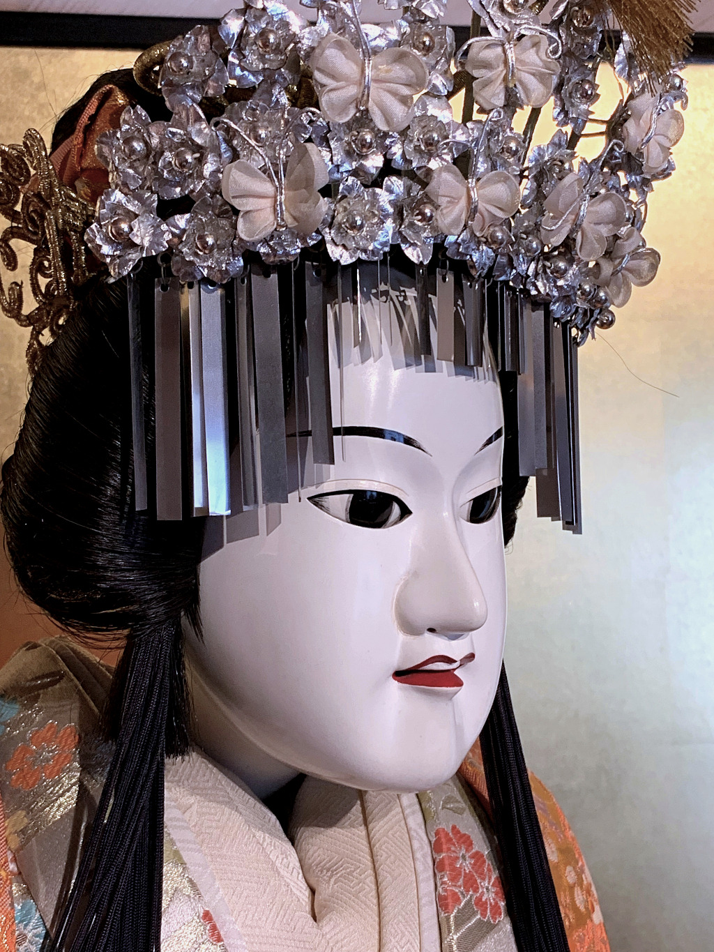 female bunraku doll at the Dolls Museum in Nishi Chaya, Kanazawa's western geisha district