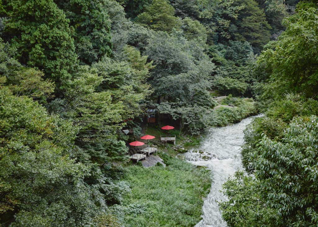 Kawadoko, Kaga Onsen