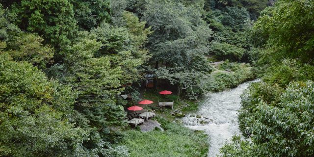 Kawadoko, Kaga Onsen