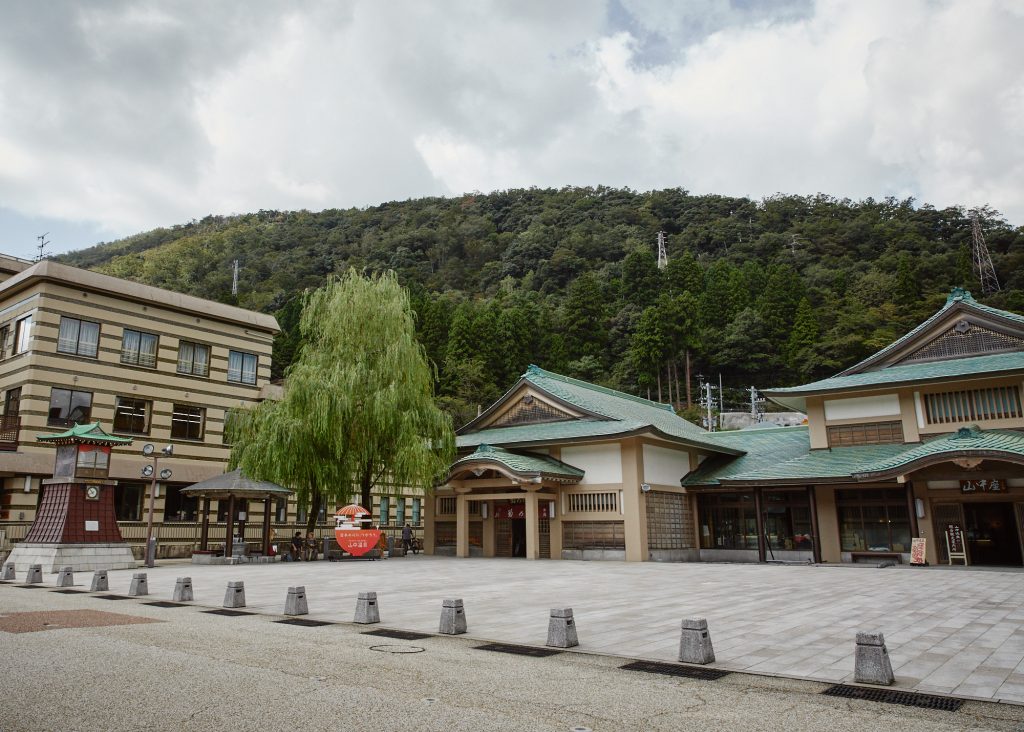 Yamanaka Onsen, Kaga Onsen