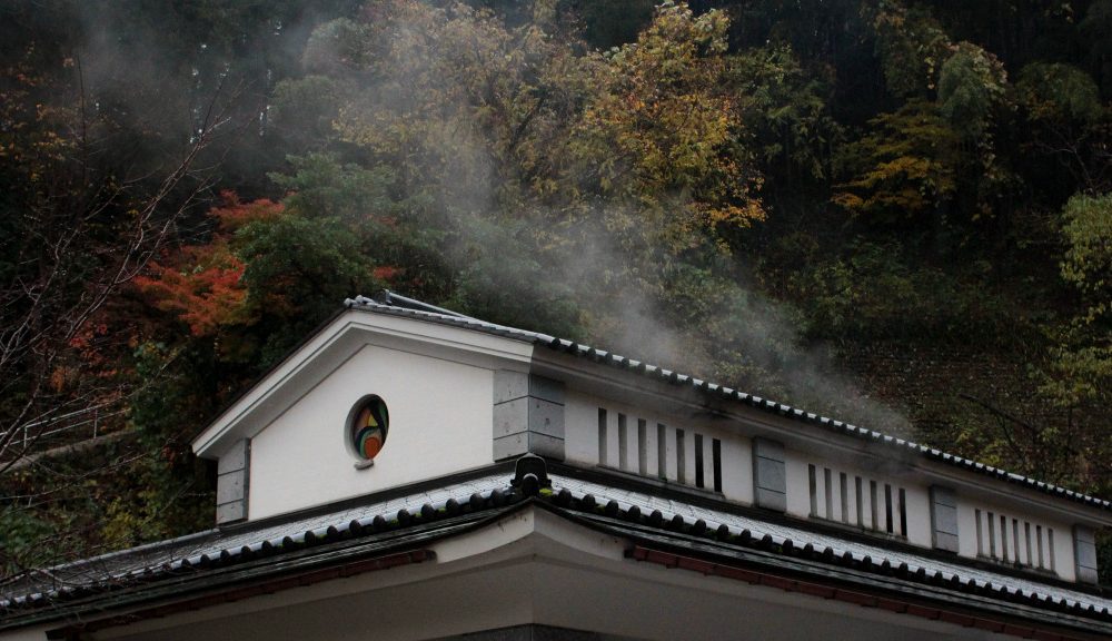 Shirasagi no Yu, public onsen in Yuwaku, Kanazawa