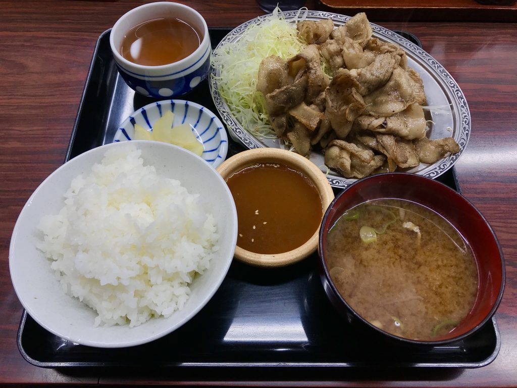 Uchuken, Tonbara teishoku, kanazawa lunch