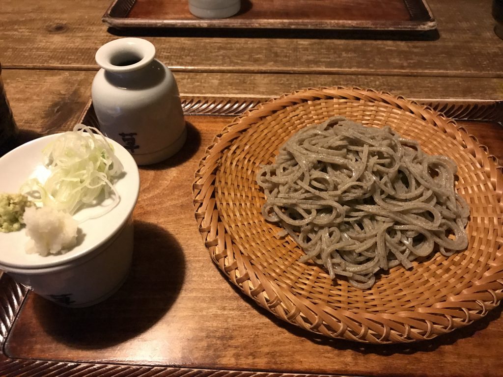 Soan, Soba Hakusan city