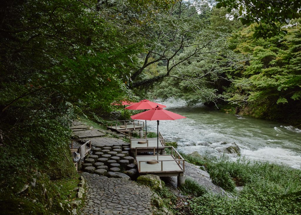 Kawadoko, Kaga Onsen