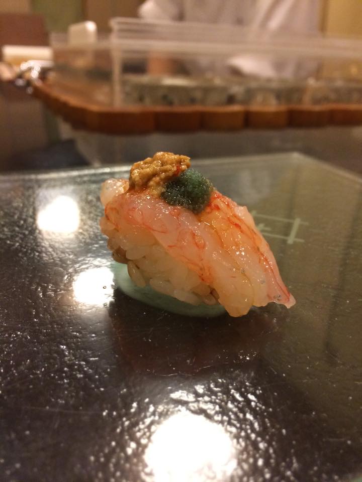 Hachiya, Kanazawa sushi