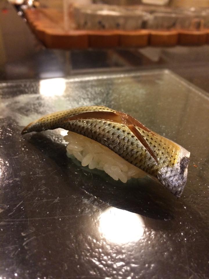Hachiya, Kanazawa sushi