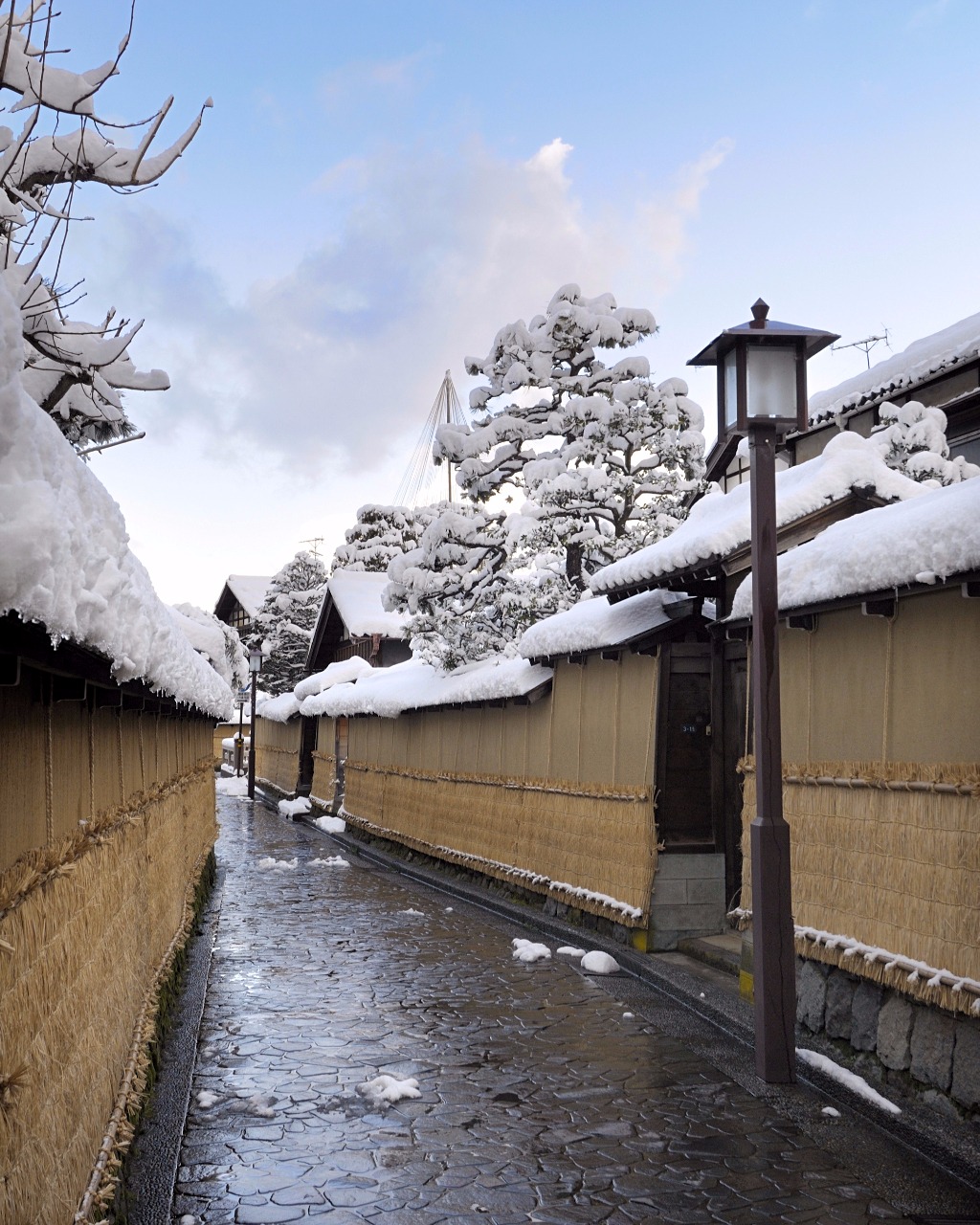 nagamachi samurai district city of Kanazawa